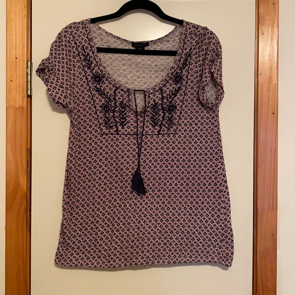 Lucky Brand Shortsleeve top